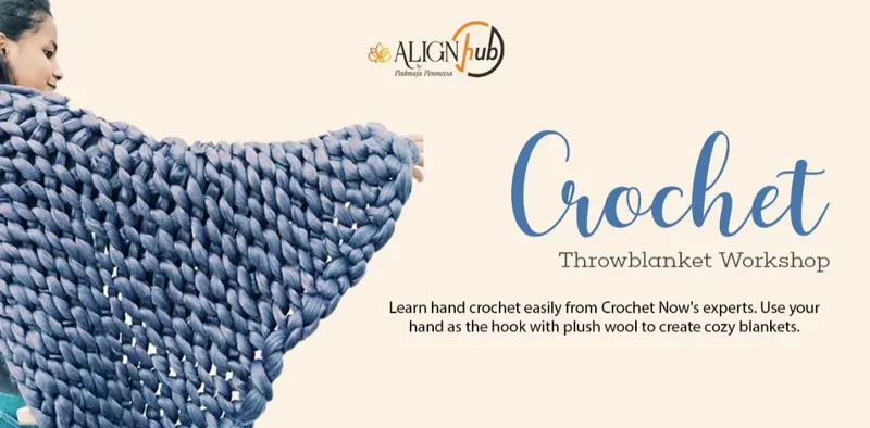 Crochet Throwblanket Workshop