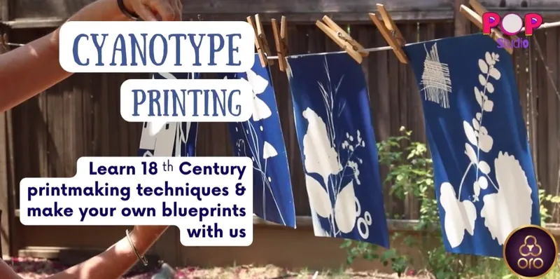 Cyanotype Printing workshop