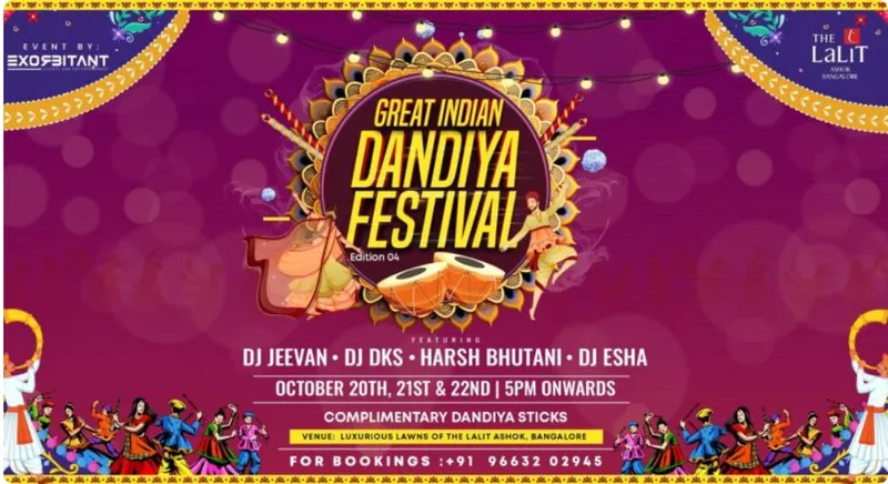The Great Indian Dandiya Festival 