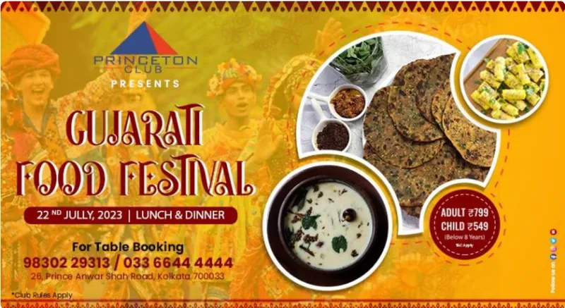Gujarati Food Festival