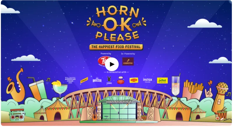 Horn OK Please