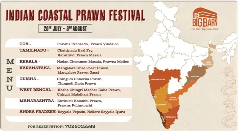 Indian Coastal Prawn Festival