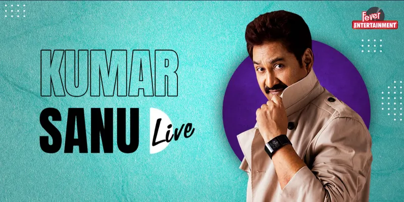 Kumar Sanu Live