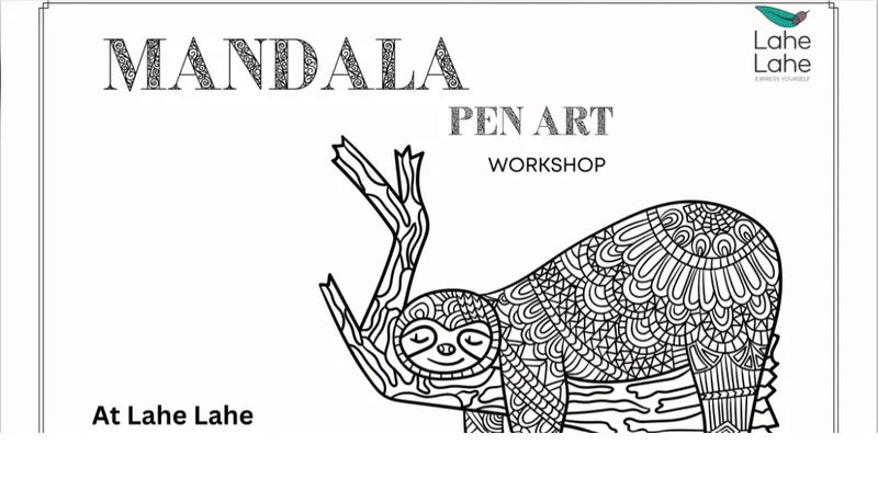 Mandala Pen Art Workshop