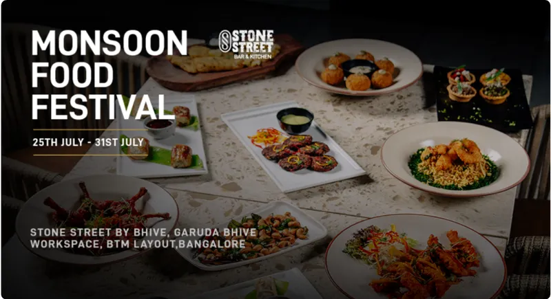 Monsoon Food Festival