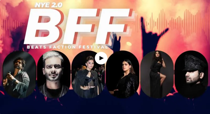 New Year Eve BFF Concert