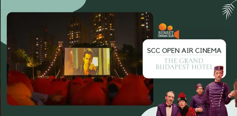SCC Open Air Cinema