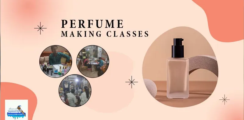 Perfume making classes 