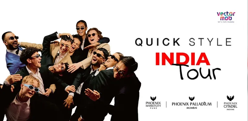 QuickStyle India Tour