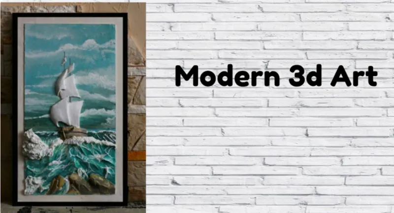Modern 3d Art