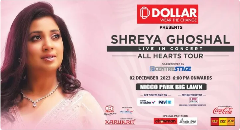 Shreya Ghoshal