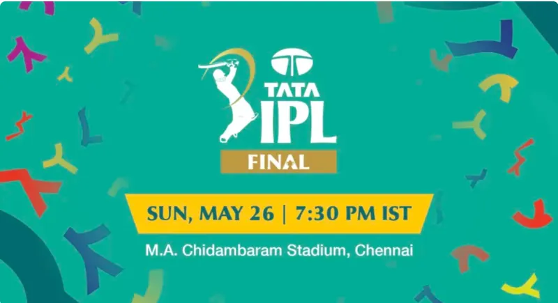 TATA IPL 2024 - Final | Chennai