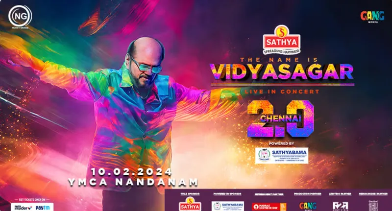 The Name Is Vidyasagar - Live in Concert 2.0