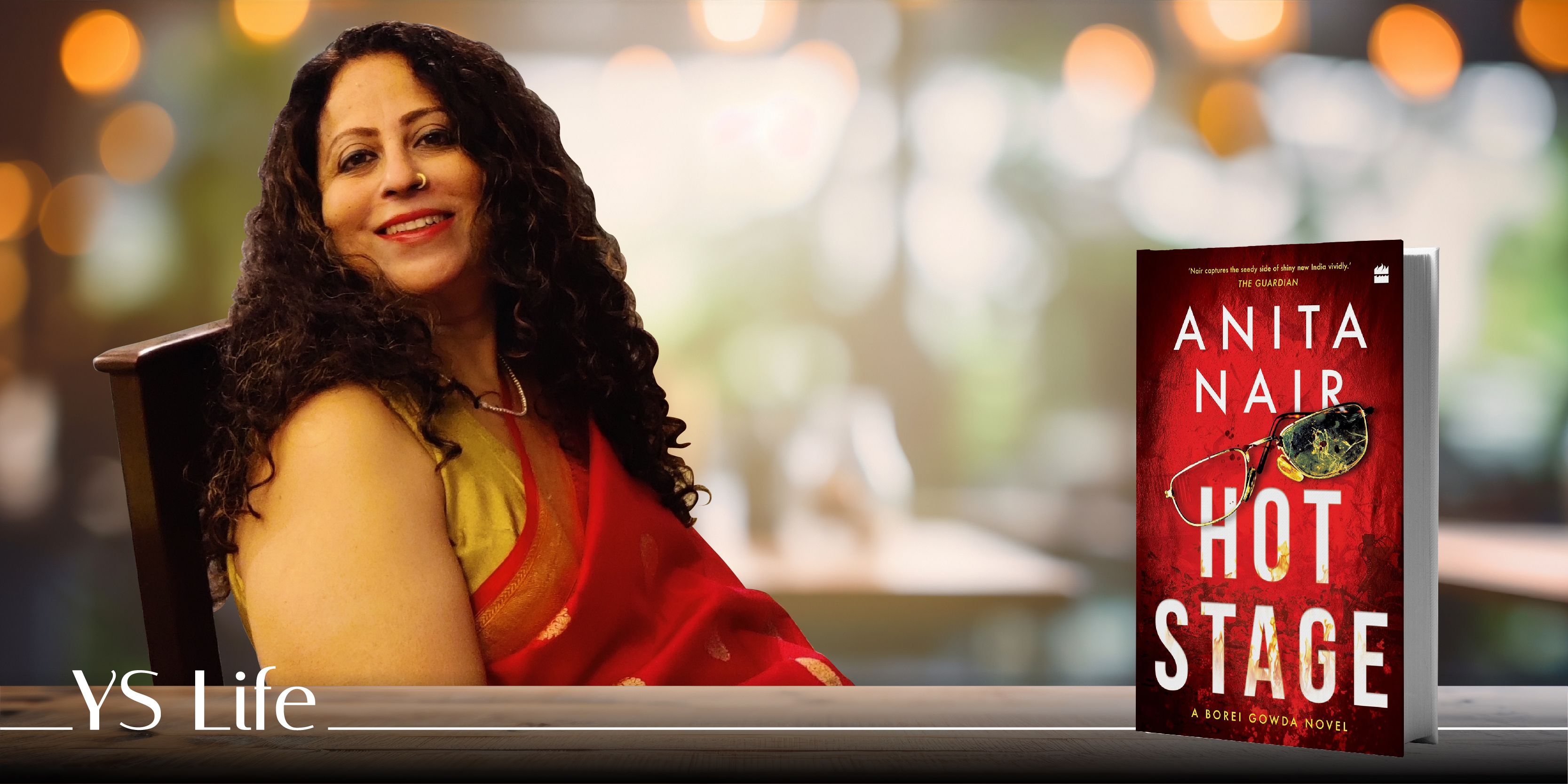 Author Anita Nair on her latest book ‘Hot Stage’ and the craft of writing