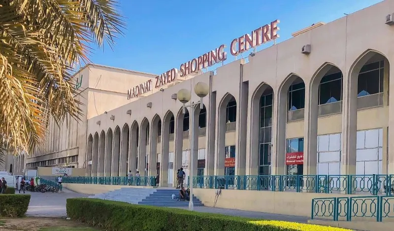 Madinat Zayed Shopping Centre