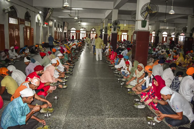 Golden Temple, langar