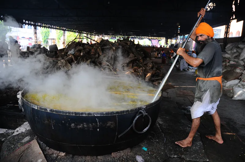 Golden Temple Langar