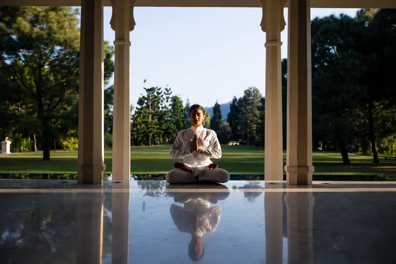 Yogacation_Ananda in the Himalayas