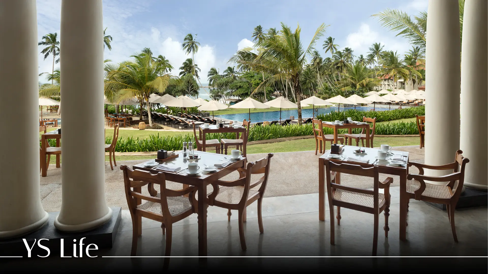 Life’s a beach at this stunning Sri Lankan seafront resort