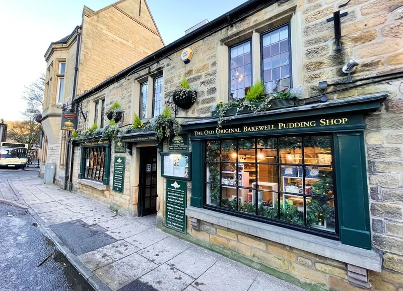 Bakewell Pudding Shop