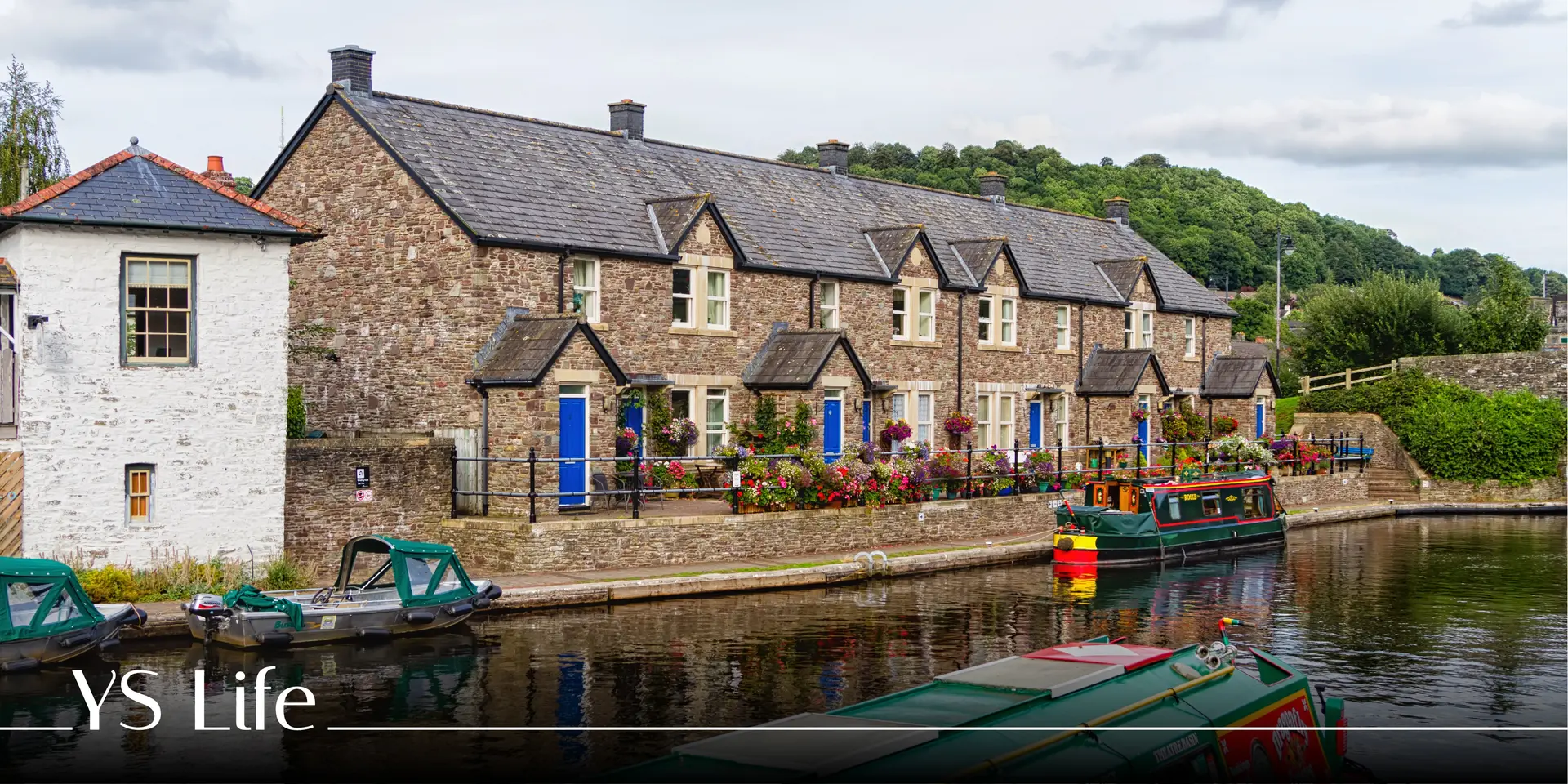 Why the small Welsh town of Brecon is ideal for a short break