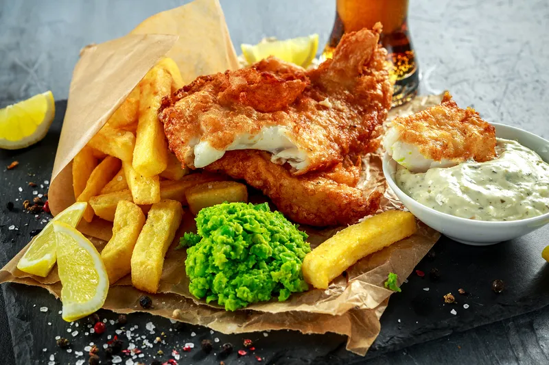 Fish and chips