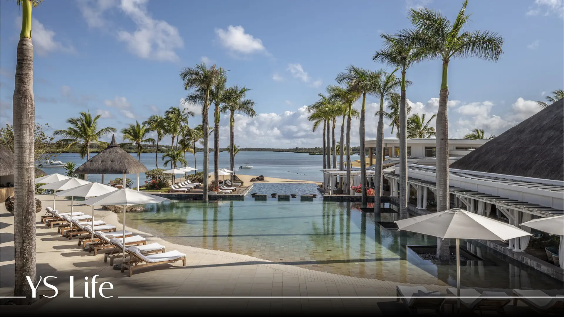 Serenity and birdsong are a way of life at this tropical paradise in Mauritius