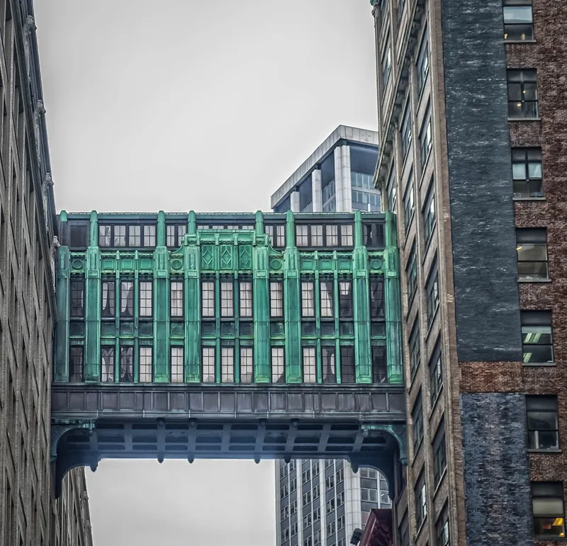 NYC Gimbell's bridge