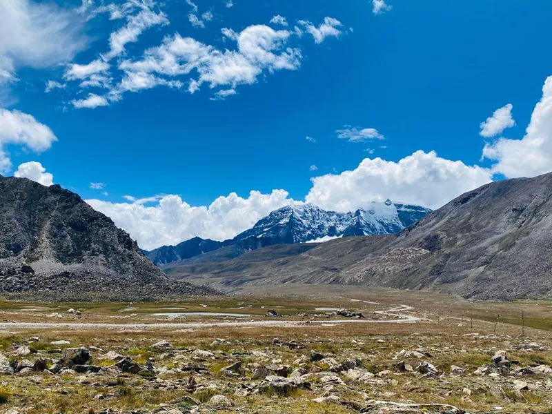 Road to Gurudongmar
