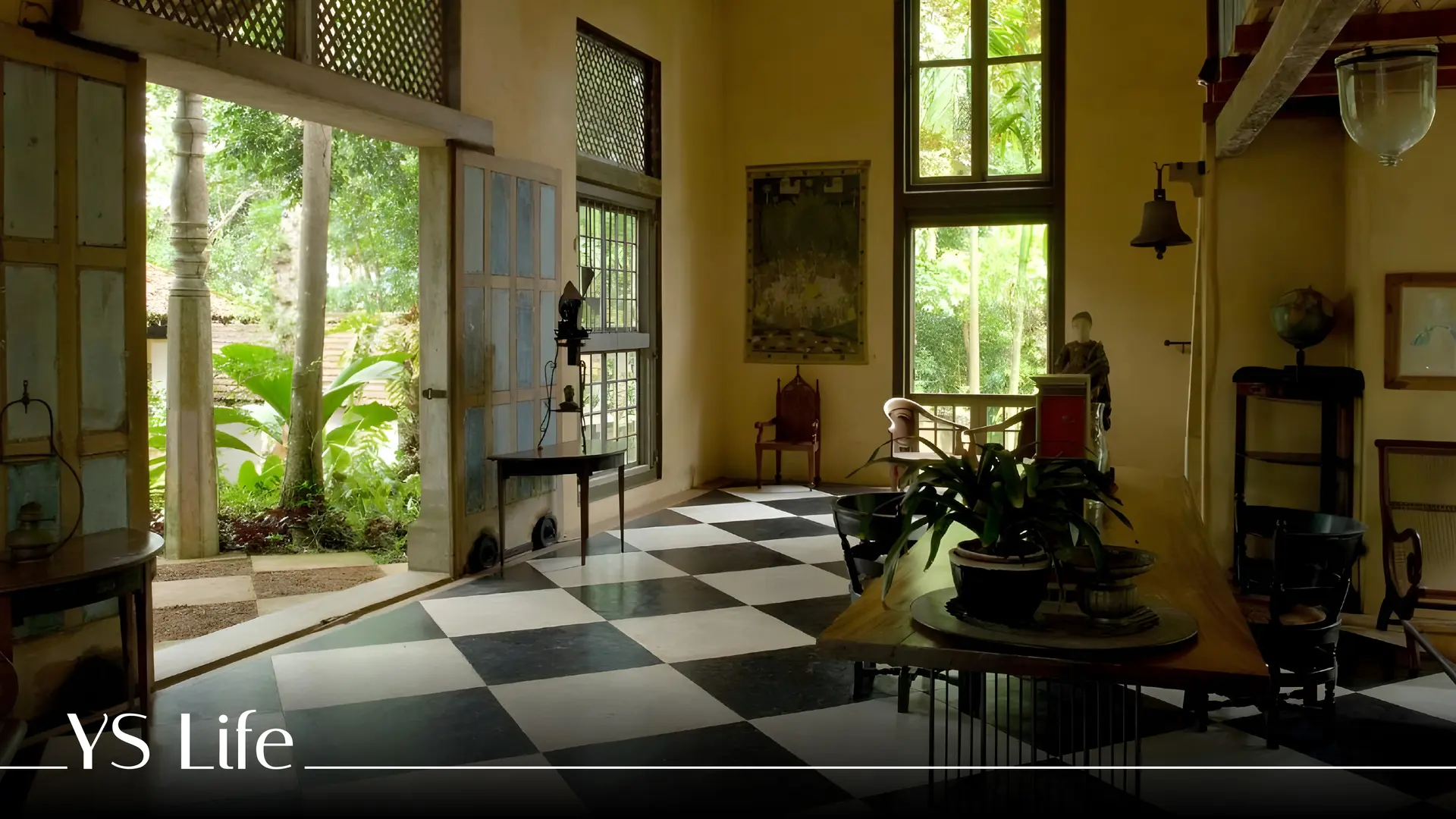 Geoffrey Bawa’s Bentota estate highlights his architectural ethos