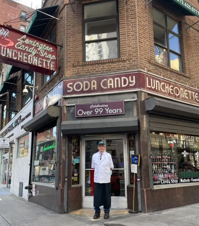 NYC Lexington Candy Shop