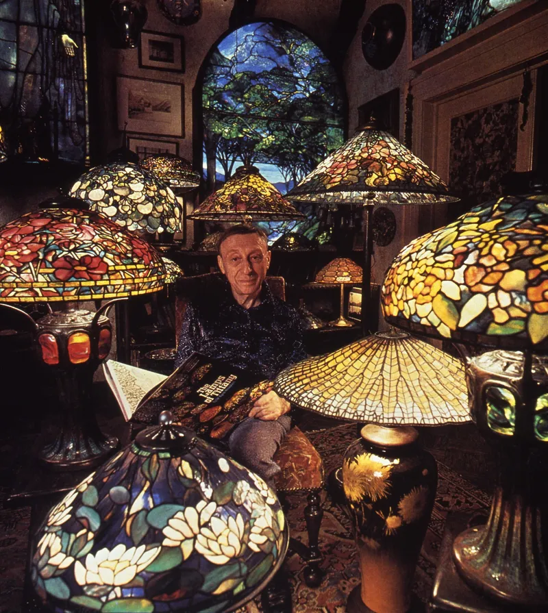 NYC Tiffany Glass