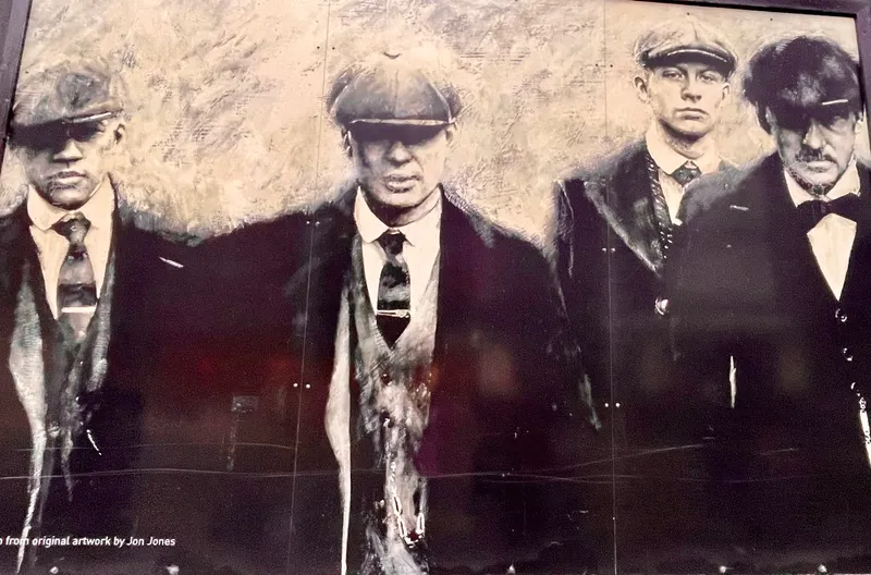 Peaky Blinders Mural