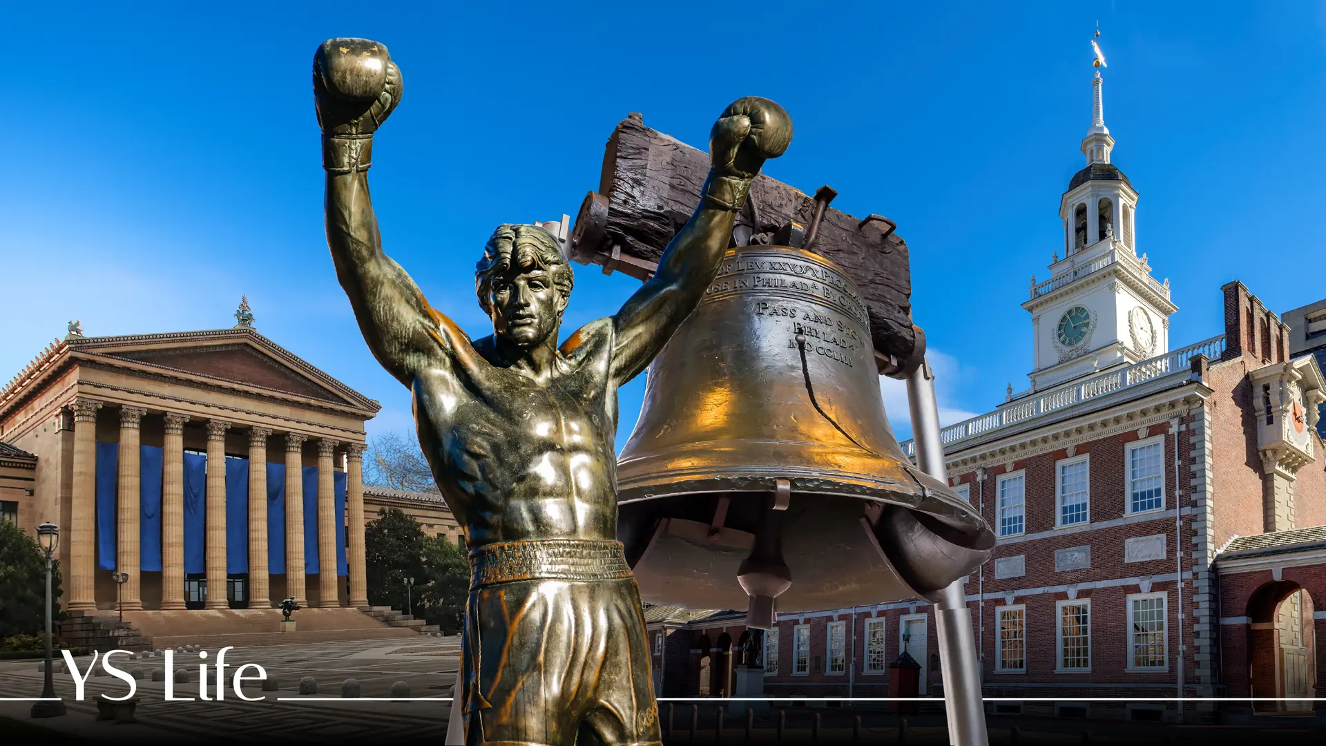 On a Fourth of July journey through Philly, the birthplace of America