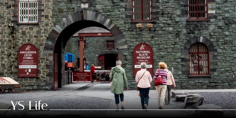 Wales slate museum