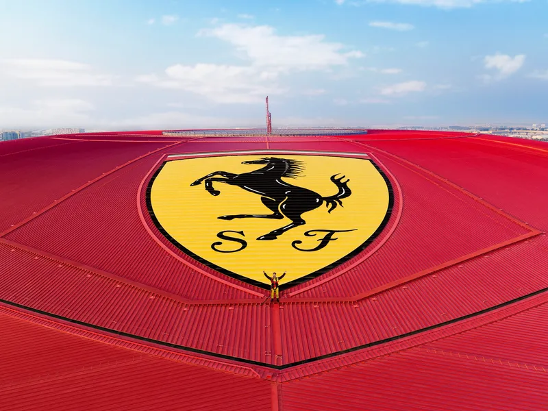 Yas Island Ferrari