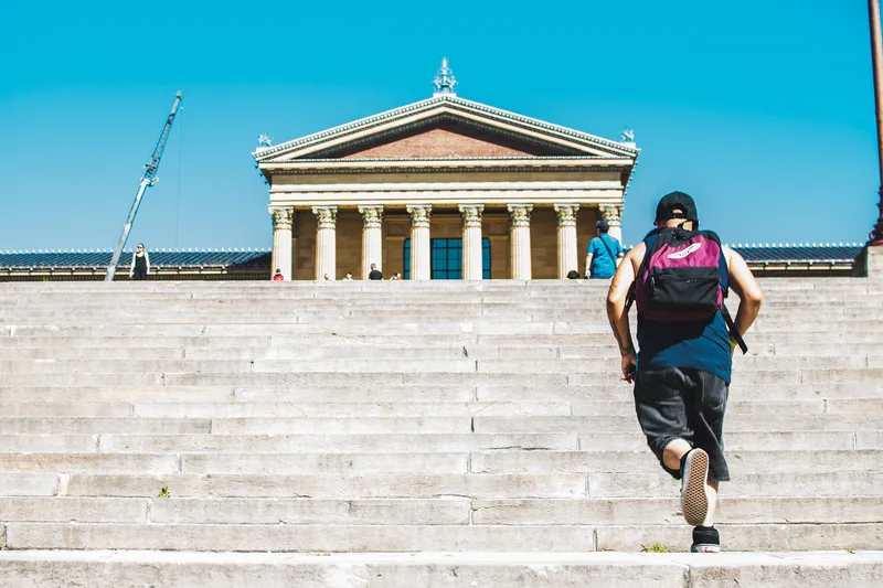 Rocky steps