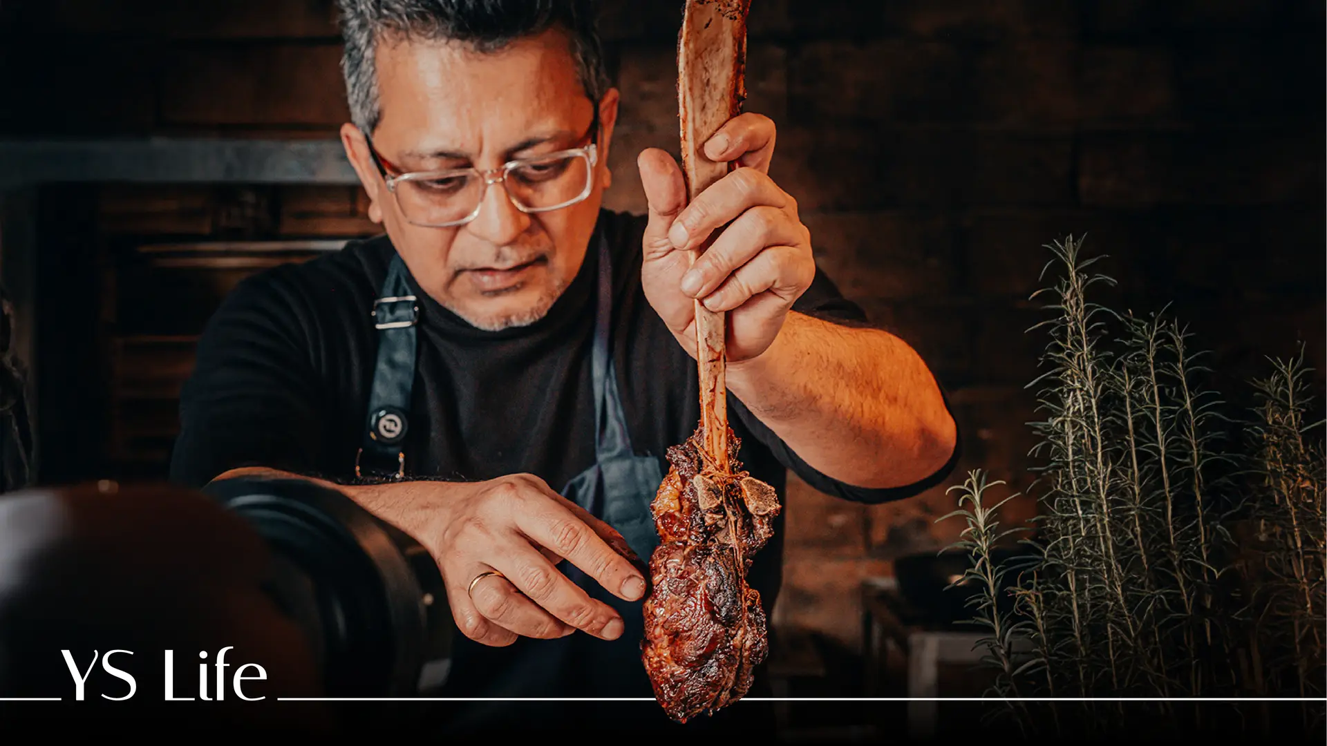 At Crackle Kitchen in Bengaluru, Chef Vivek Salunkhe recreates flavours from his childhood