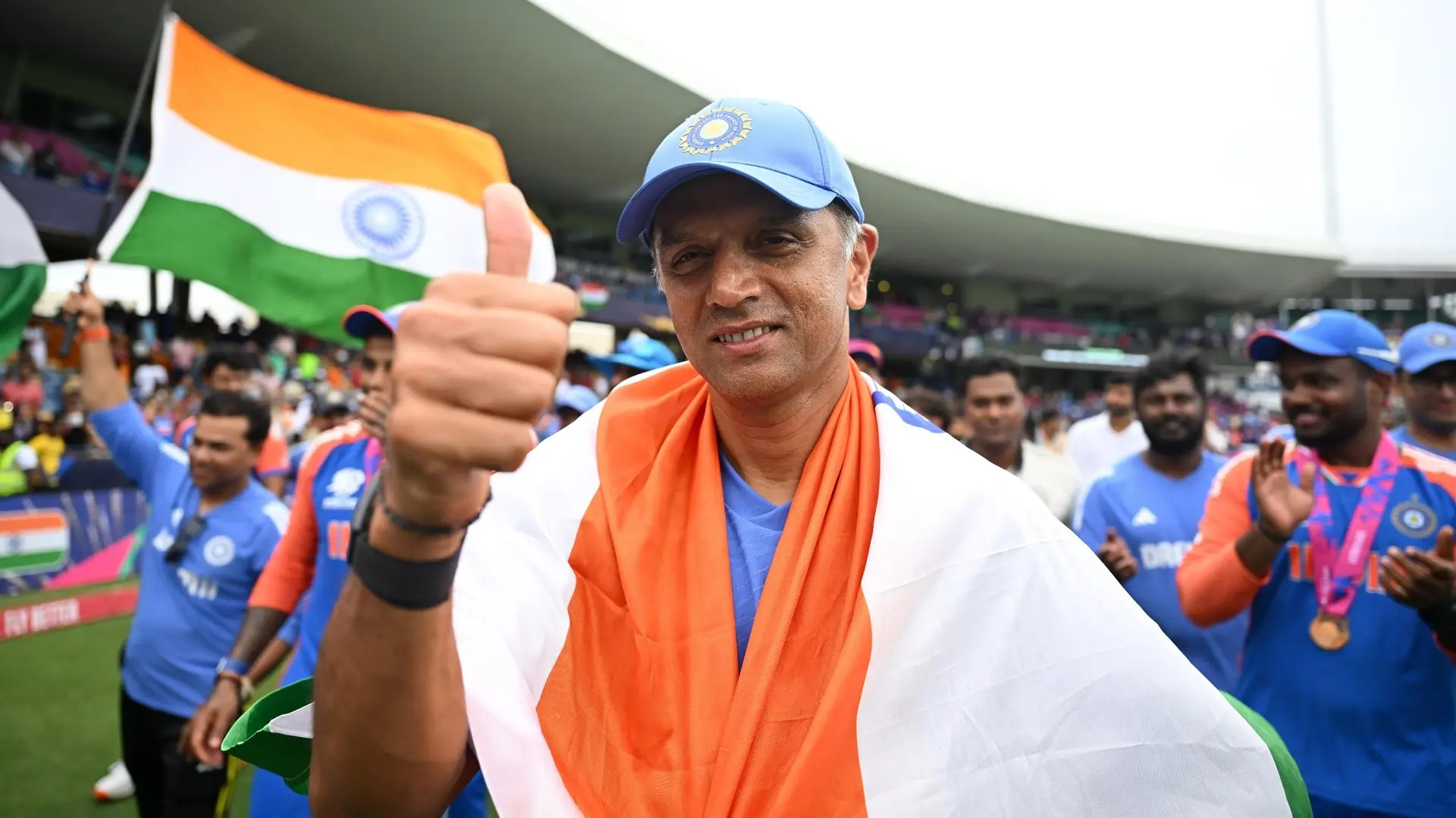 To Rahul Dravid, with love