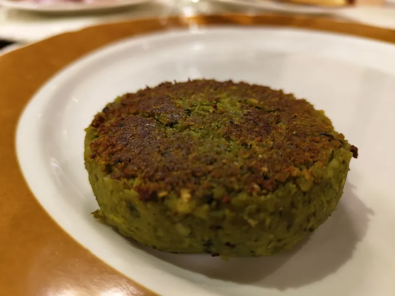 Hari Mirch Matar ke Kebab
