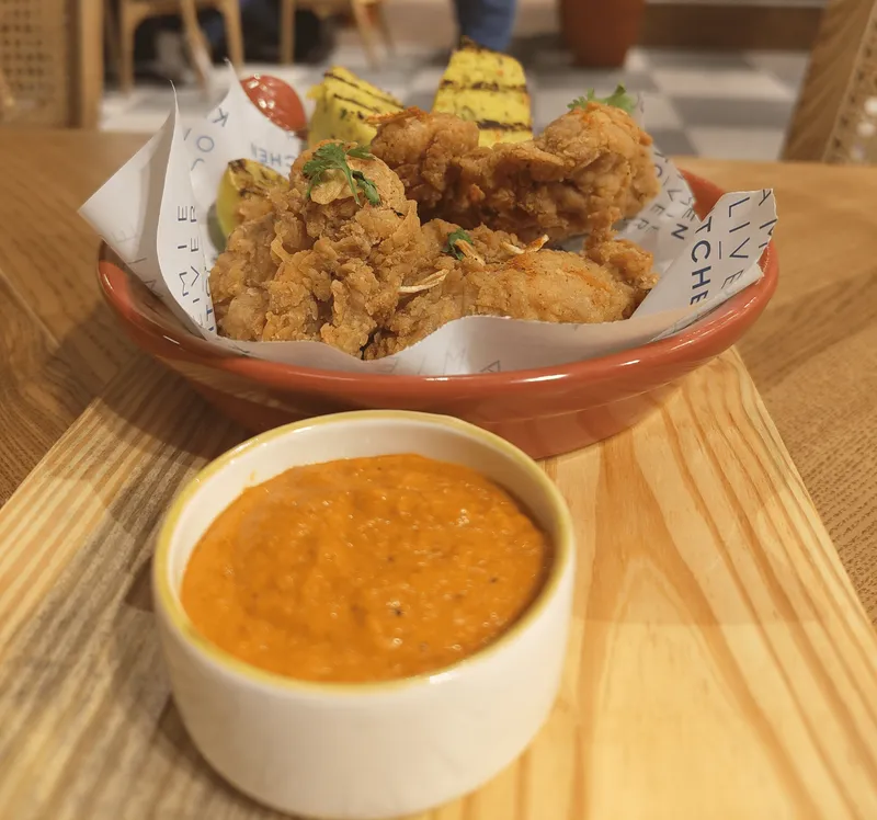 Fried chicken
