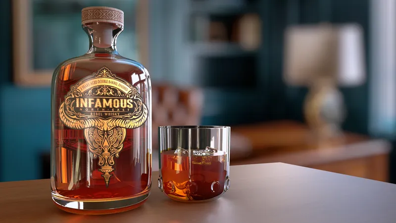 Infamous whiskey