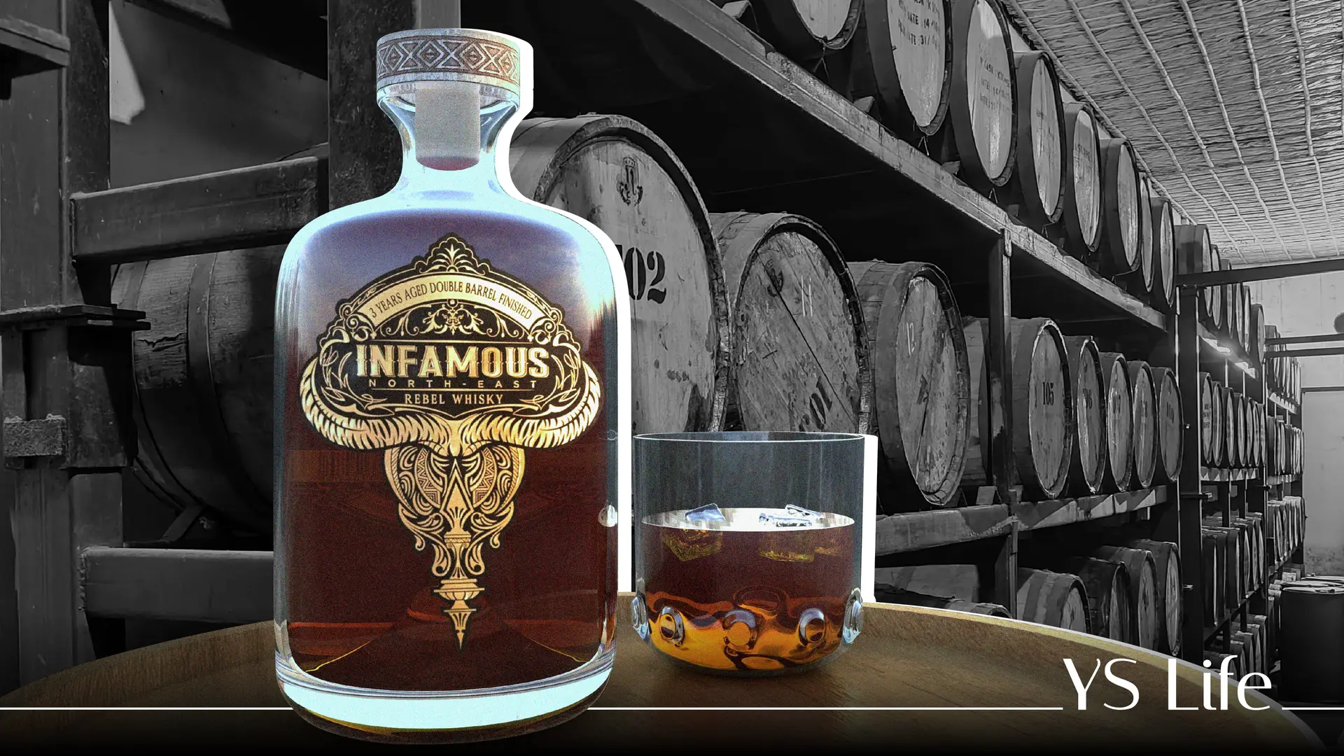 Cheers from Northeast: This alcobev brand is spotlighting the region with blended scotch whiskey