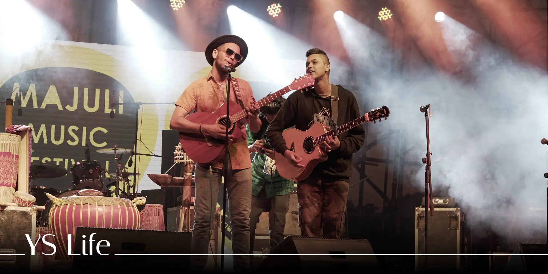 With a lineup of indie artists, Majuli Music Festival wants to be Glastonbury of Northeast