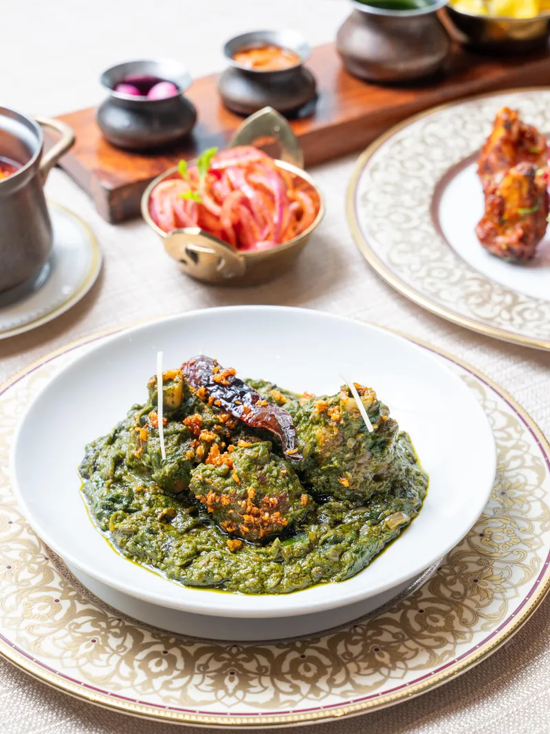 Saag Gosht