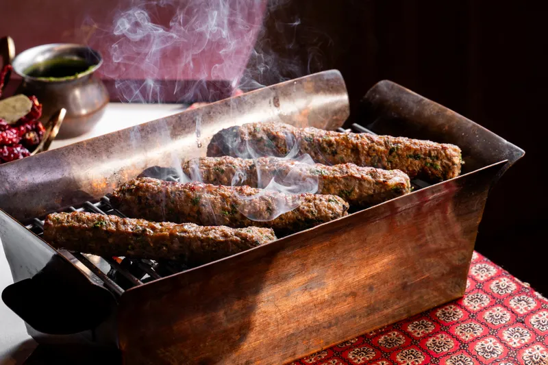 Seekh Kebab