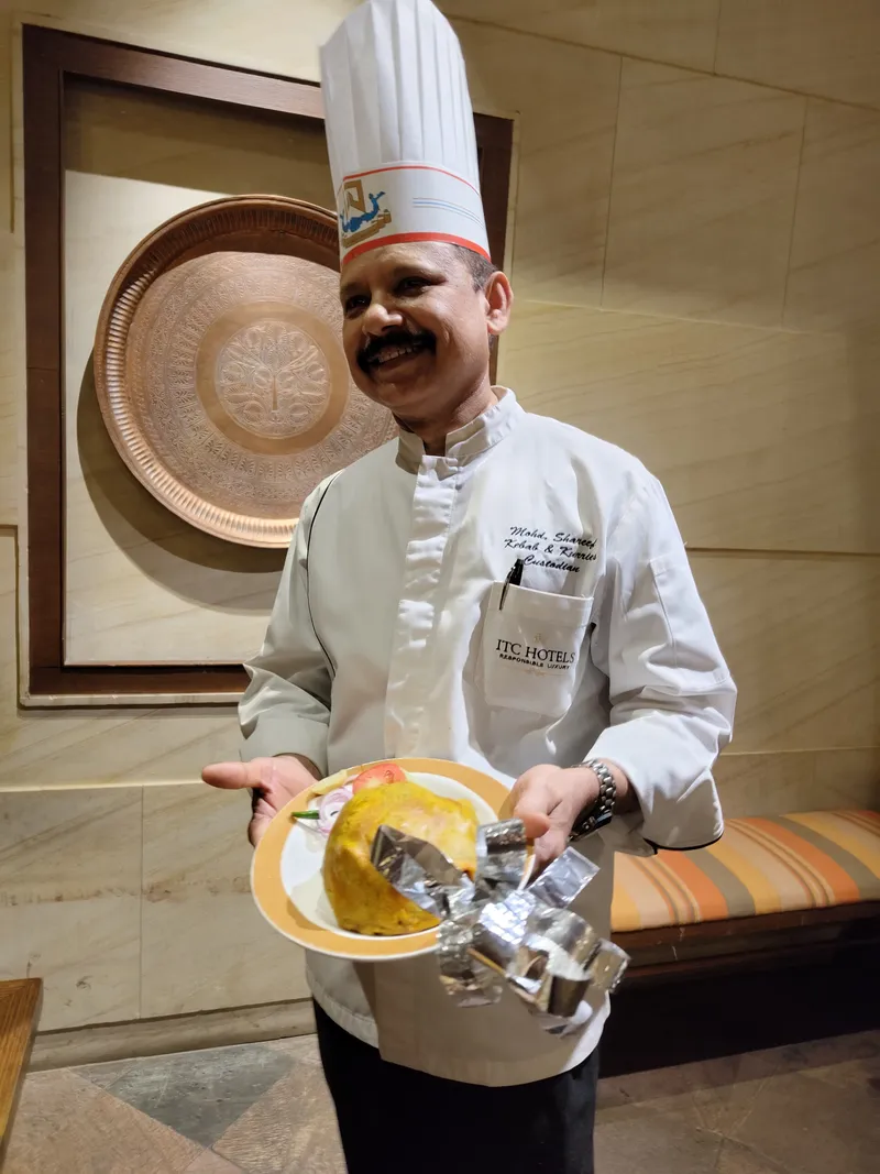 Chef Mohammed Shareef