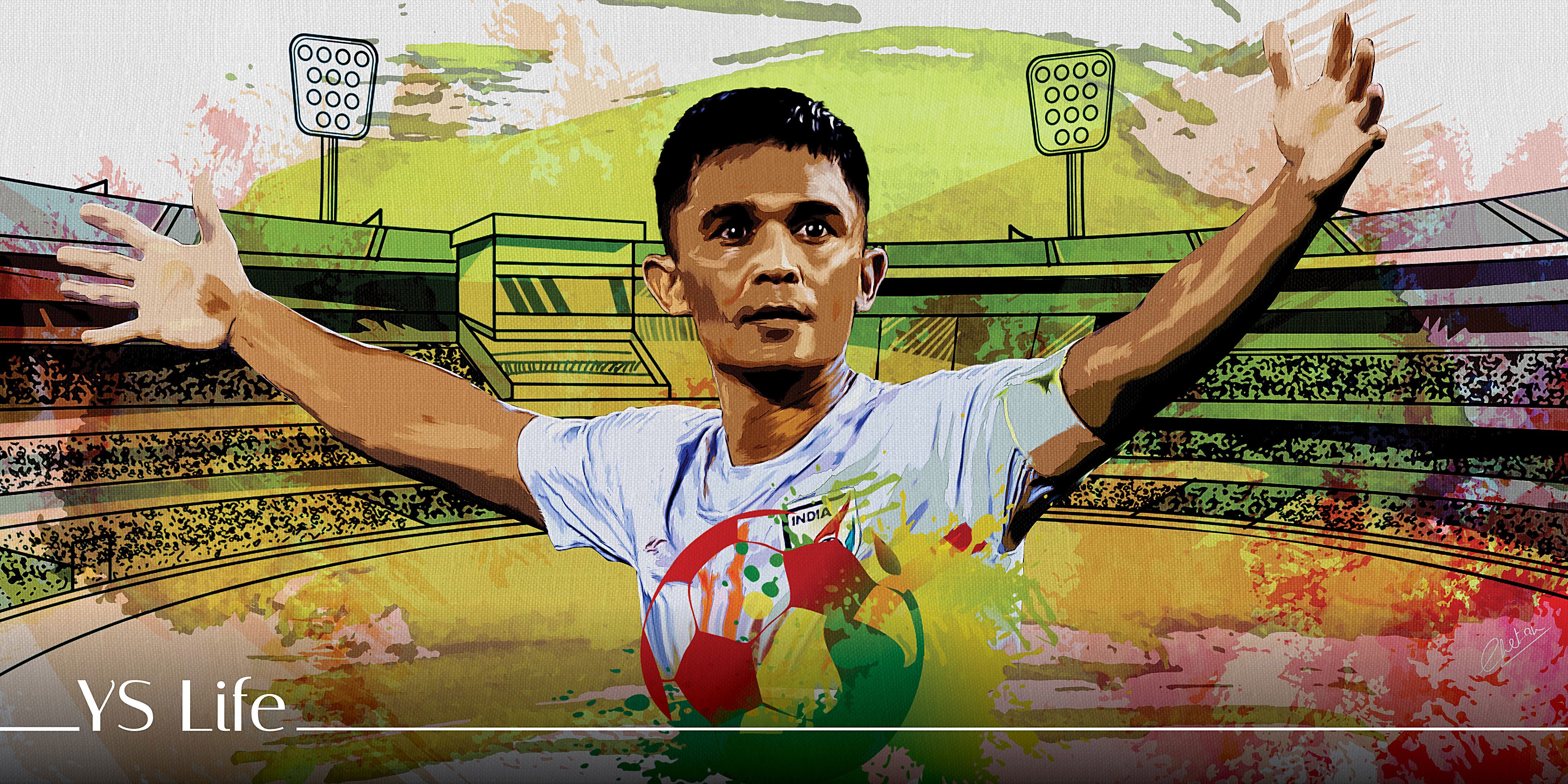 ‘To leave the world better than I found it’: Sunil Chhetri on football, life and more