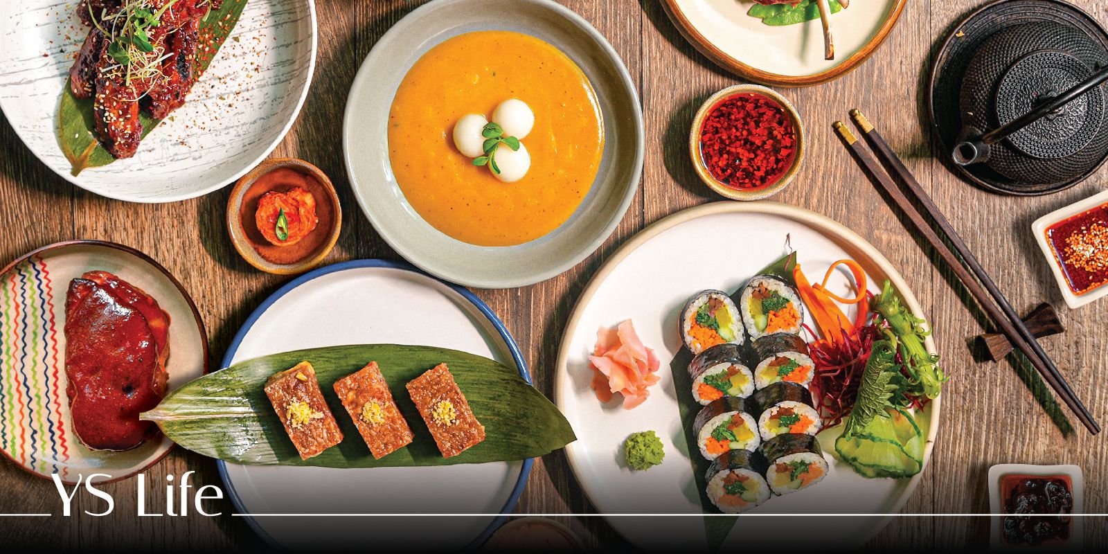 Enjoy a belly full of S(e)oul food at Conrad Bengaluru