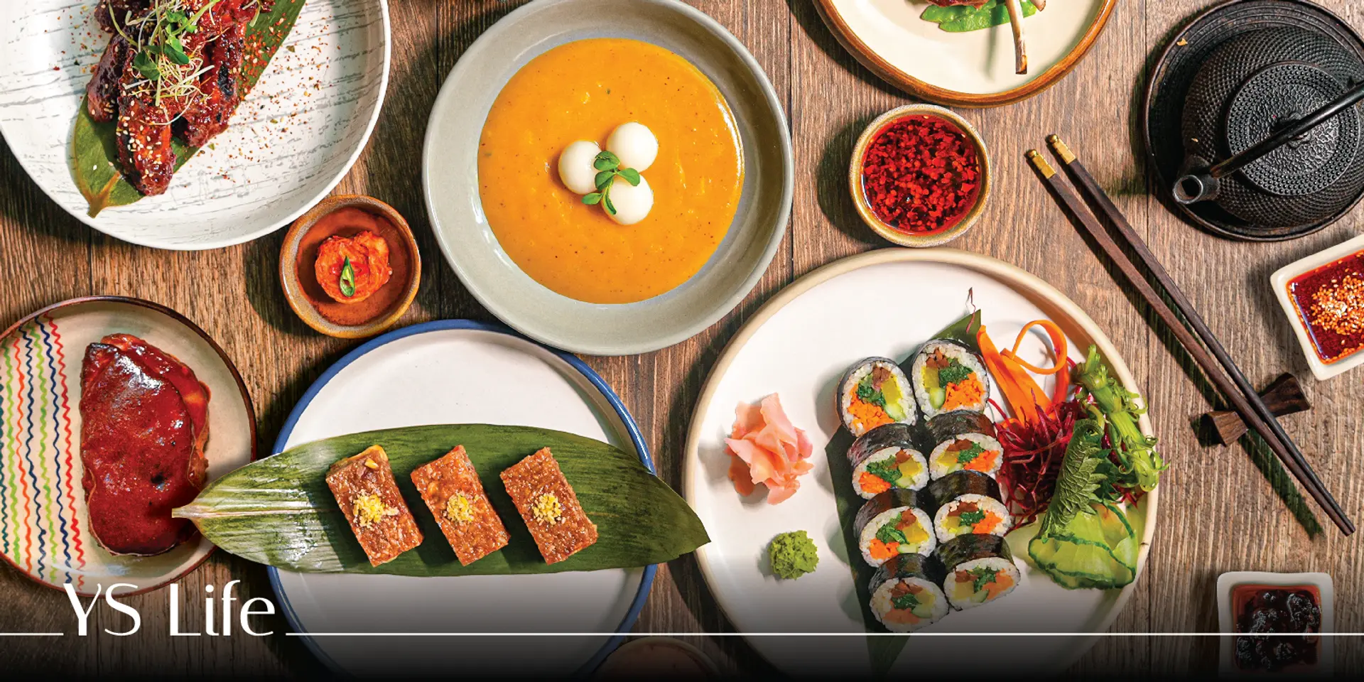 Enjoy a belly full of S(e)oul food at Conrad Bengaluru
